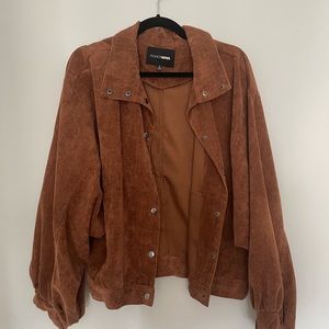 Corduroy Jacket